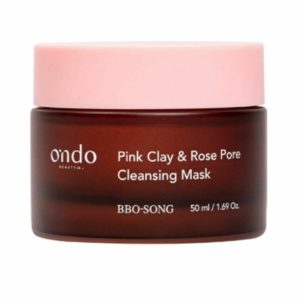 Mascarilla Limpia Poros Ondo Beauty 36.5 PINK CLAY & ROSE PORE 50 ml Arcilla Agua de rosas