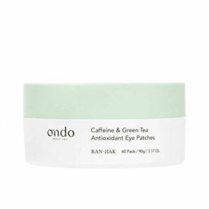 Parches para el Contorno de Ojos Ondo Beauty 36.5 CAFFEINE & GREEN TEA 90 ml Antioxidante Té Verde Cafeína