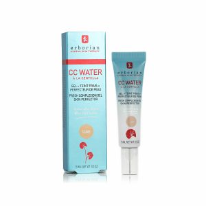 Crema Hidratante con Color Erborian CC WATER Claro 15 ml